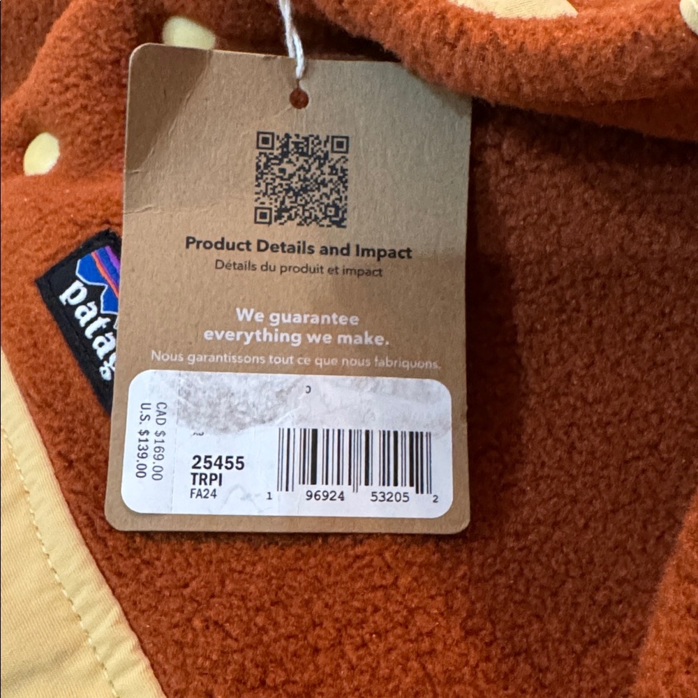 Patagonia Synchilla Women’s lightweight snap-t pullover - Picture 7 of 7